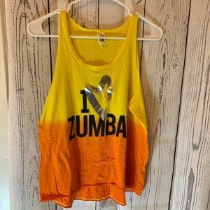 Zumba Fitness Tank